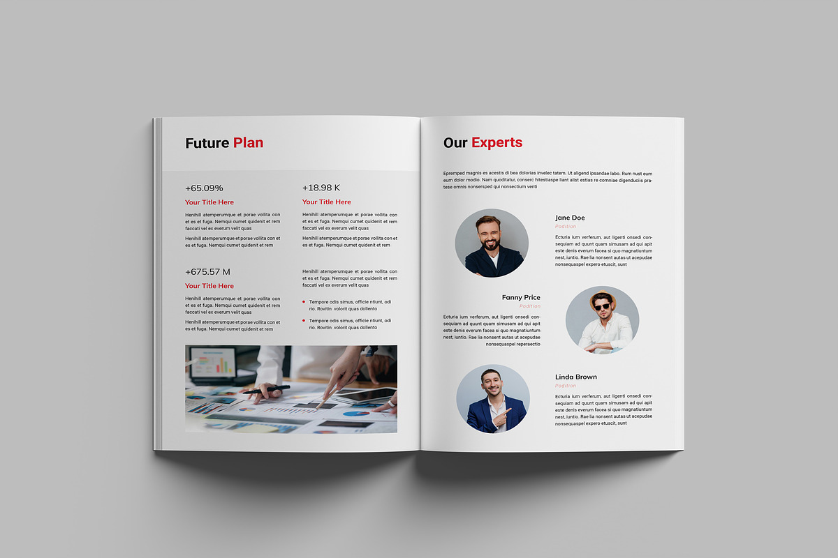 White Paper Template, a Brochure Template by Art Design Shop (Photo 5 of 10)