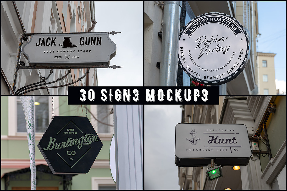 60 Signs, Facades and Frames mockups, a Cups & Container Mockup by Madebyvadim (Photo 2 of 6)