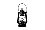 Vintage Oil Lantern Silhouettes, a Graphic by hafijul (Thumbnail 6 of 14)