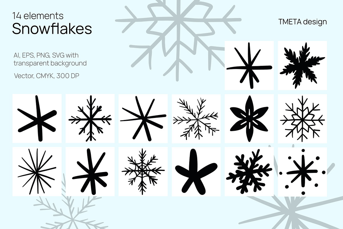 Winter Wonderland | Vector Bundle, a Seasonal Illustration by TMETA design (Photo 11 of 19)