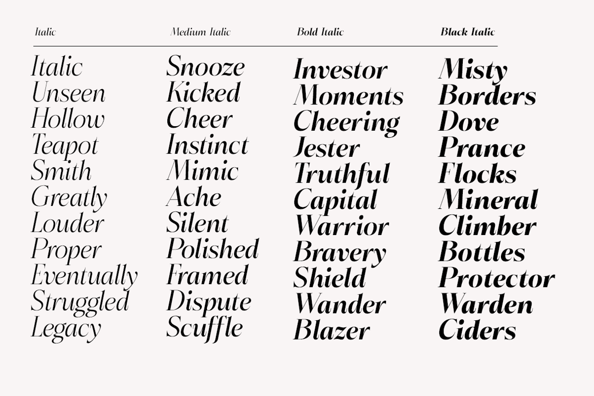 Briselle, a Serif Font by Propertype (Photo 6 of 15)