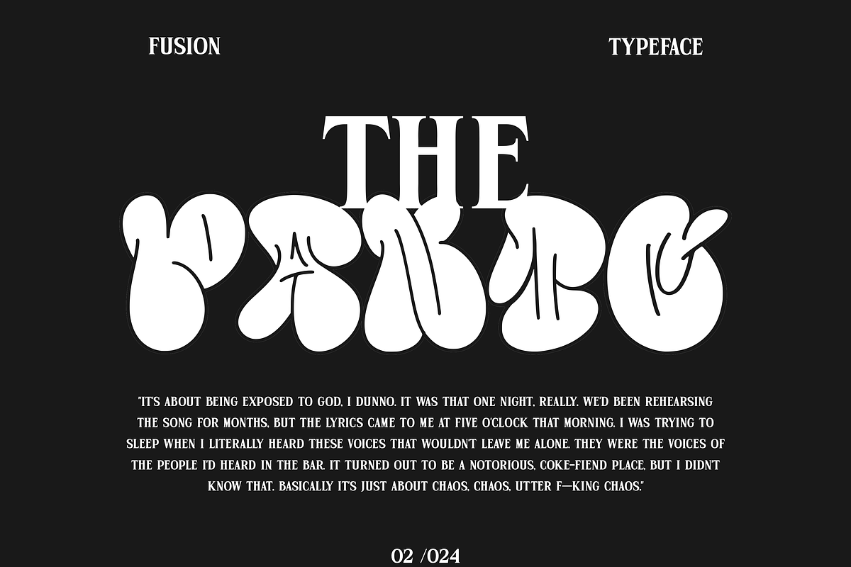 Street Head, a Font by ethylene.creative (Photo 6 of 11)