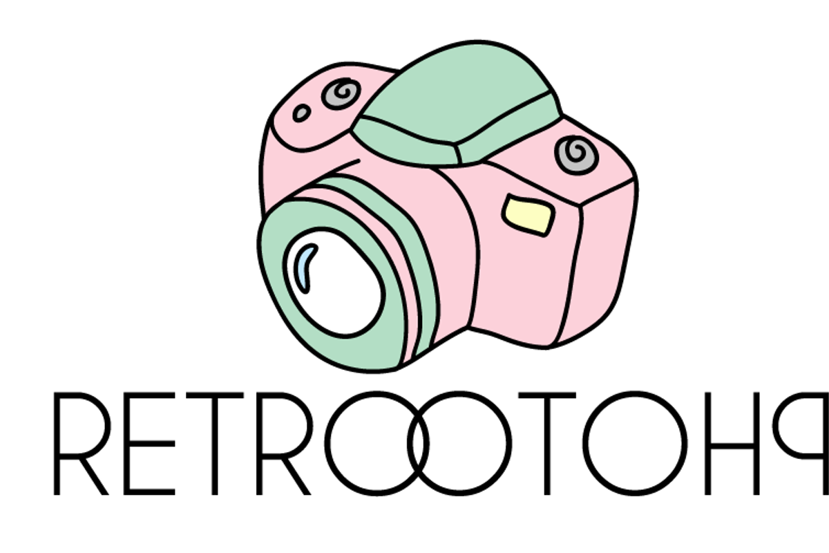 Retro Photography Logo, a Branding & Logo Template by RipeBranding