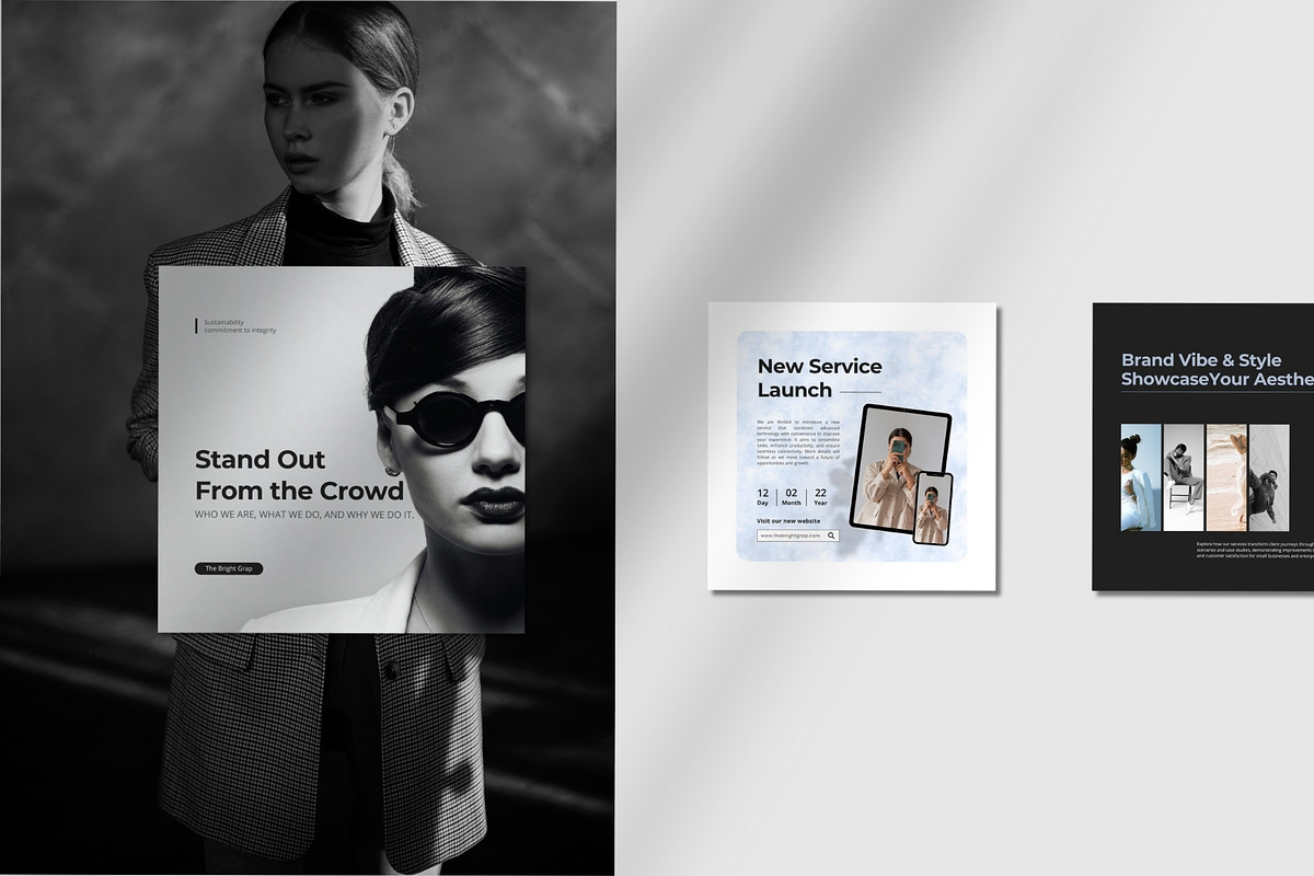 Digital Agency Instagram Bundle, a Social Media Template by TheBrightGrap (Photo 13 of 33)