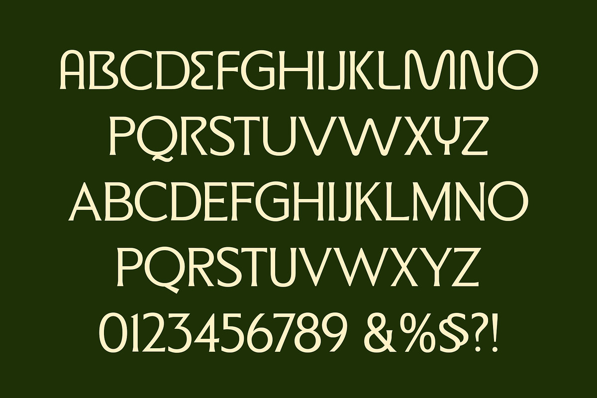ED Micona - Display Serif Font, a Serif Font by Emyself Design (Photo 3 of 12)