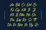 Manteca Backlif Bold Calligraphy, a Script Font by Letterena Studios Script (Thumbnail 17 of 20)