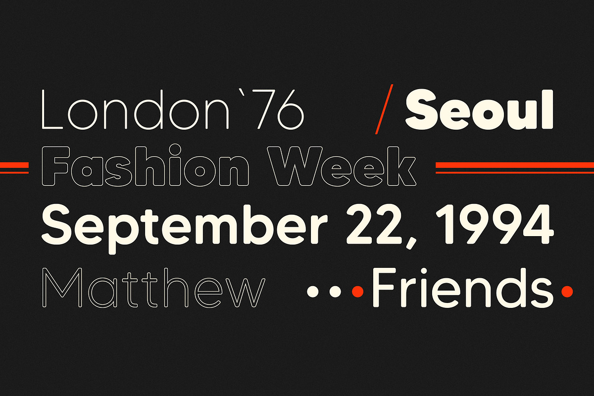 MADE Tommy Soft, a Sans Serif Font by MadeType (Photo 7 of 18)