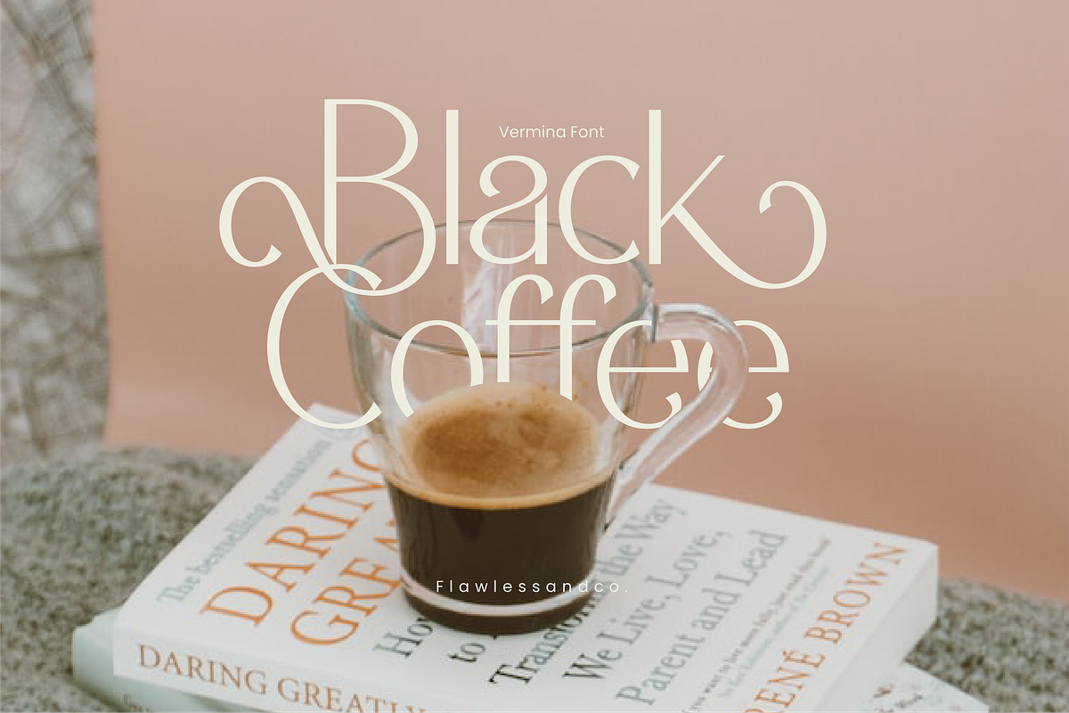 Vermina - Alternate Sans Serif, a Sans Serif Font by Flawless And Co (Photo 6 of 10)