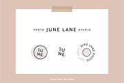 Photography Logo | Canva, a Branding & Logo Template by Erin Cassidy (Thumbnail 4 of 13)