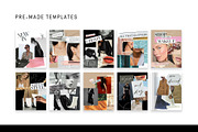 Fashion Collage Creator 4, a Graphic by Duet Atelier (Thumbnail 5 of 5)