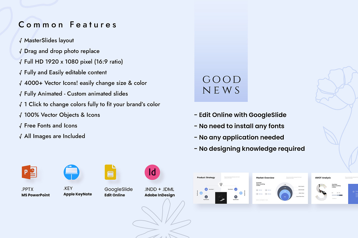 Business Plan PowerPoint Template, a Presentation Template by GoldenPixelStudio (Photo 4 of 29)