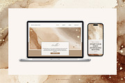 Neutral Texture Collection, a Background Graphic by PeDe Designs (Thumbnail 8 of 13)