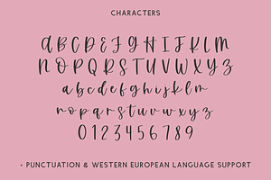 Nonchalant Script Font