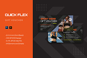 Quick Flex - Gift Voucher, a Print Template by StreaksideStd (Thumbnail 1 of 3)
