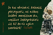 Luna's Quill Chalk Font, a Handwritten Font by Perplexitics (Thumbnail 5 of 10)
