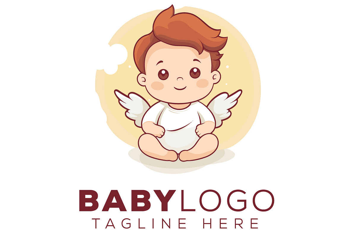 Baby Logo, a Branding & Logo Template by Esrastion
