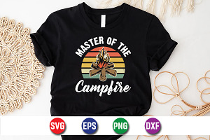 Master Of The Campfire SVG