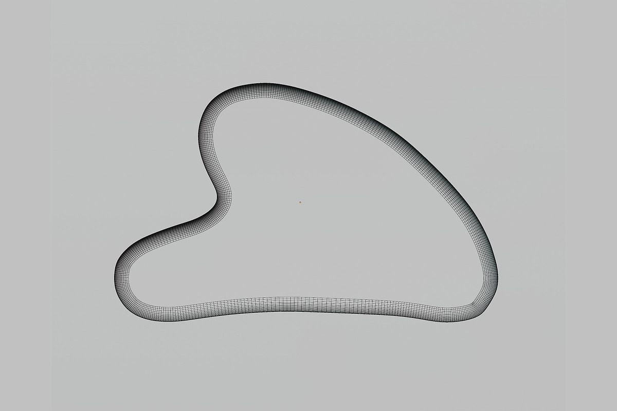 Gua sha 3d model, an Object 3D Model by fahad121 (Photo 5 of 5)