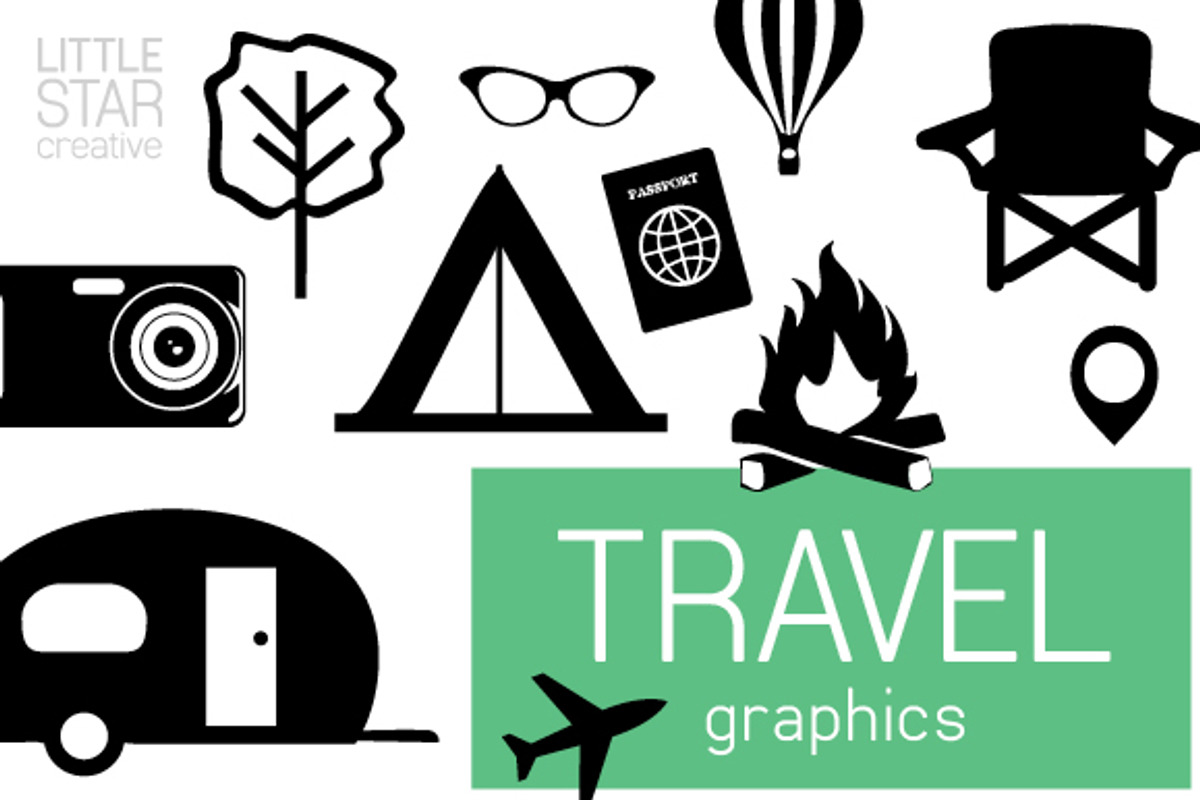 Travel Graphics, an Icon by Little Star Creative (Photo 1 of 2)