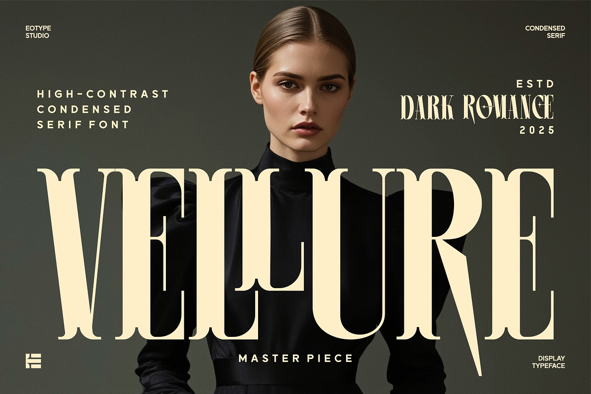 Leonice - Display Font, a Font by Eotype Studio (Photo 7 of 12)
