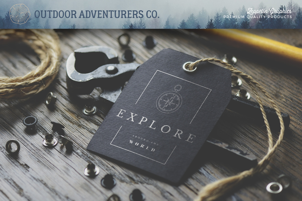 1500 Logos Bundle Collection, a Branding & Logo Template by Graphicdome (Photo 20 of 185)