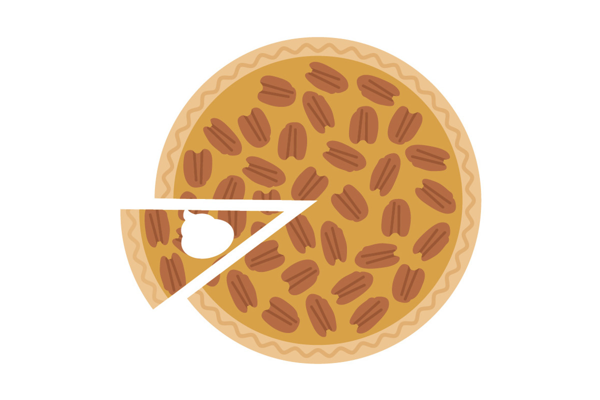 Vector Thanksgiving Pies, an Icon by Sarah Hearts (Photo 2 of 5)