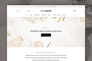 ChicShop Elementor WordPress Theme