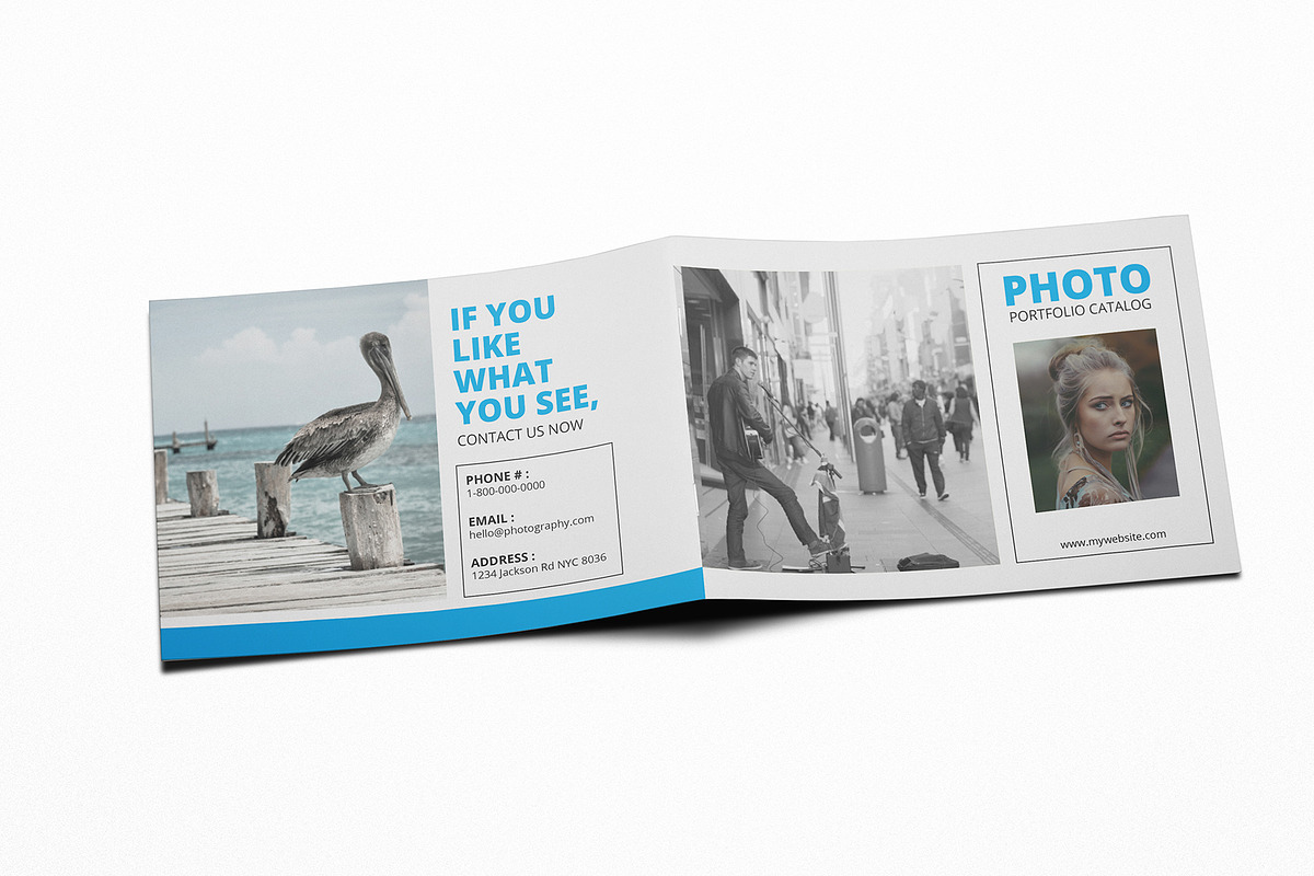 Photo-Photography Portfolio Brochure, a Brochure Template by Incools Stokie (Photo 15 of 15)