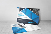 Postcard, a Stationery Template by Curve Design | Creative Market