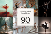 Aesthetic Ballerina Stock Photos, an Arts & Entertainment Photo by HipFonts (Thumbnail 1 of 11)