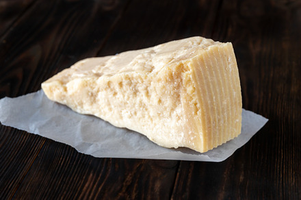 Parmesan cheese, a Food & Drink Photo by Alexander Prokopenko