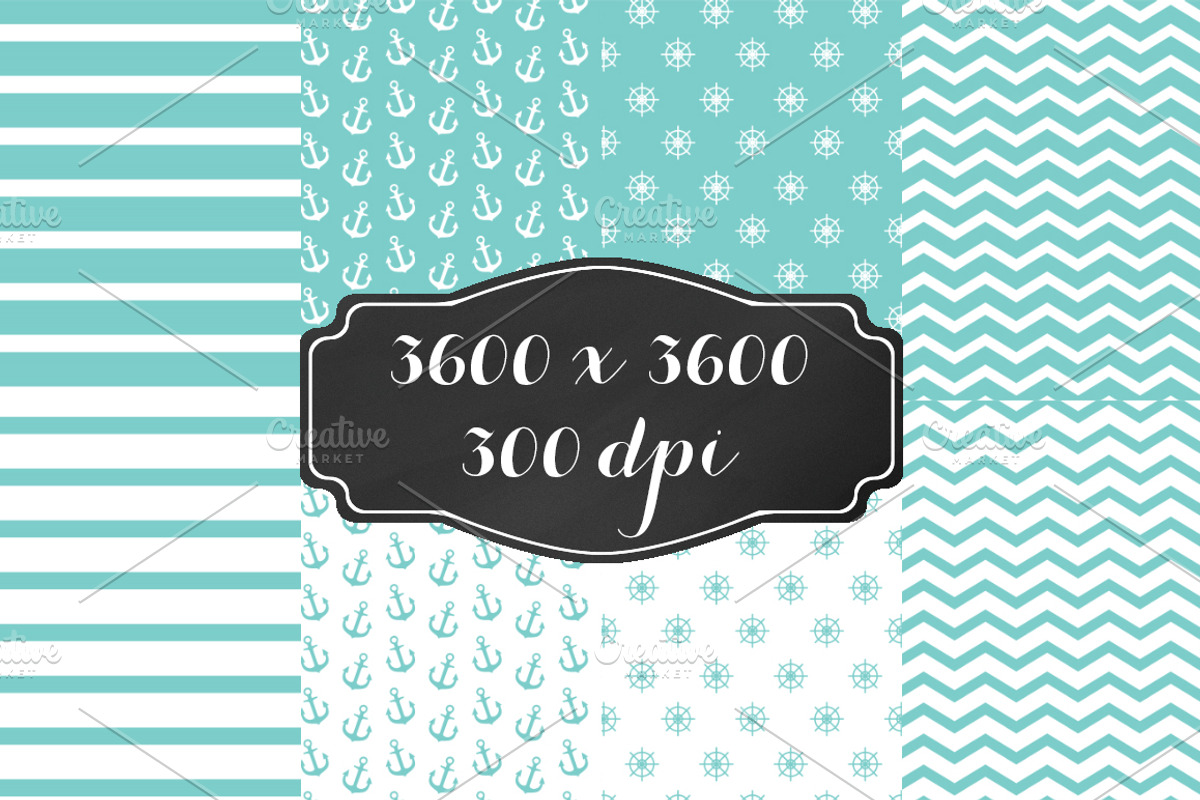Nautical 16 Pattern Set preview 4