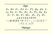 Verdonk - Retro Script Display, a Script Font by Mofr 24 (Thumbnail 5 of 8)