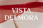 Vista Delmora - Modern Serif Font, a Serif Font by TypeLogue (Thumbnail 1 of 5)