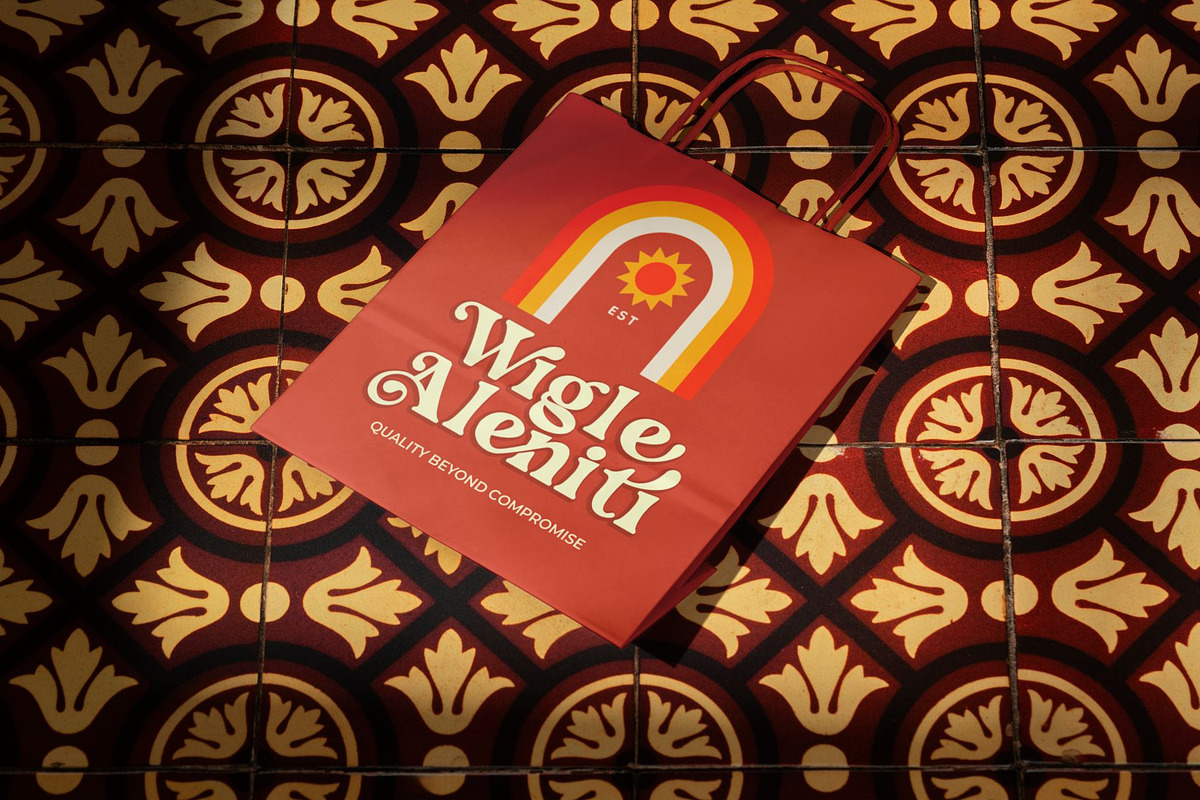 Slikren || Vintage Retro Serif Font, a Serif Font by Ermedia Studio (Photo 5 of 10)