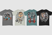 Cartoon Vector #7 Designs Bundle, an Illustration by roach_graphic (Thumbnail 14 of 14)