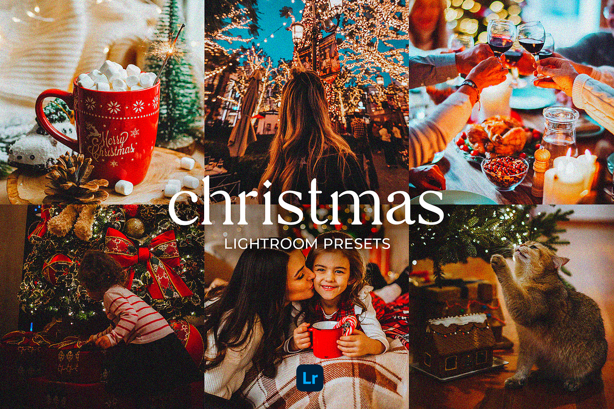 Christmas Lightroom Mobile Presets, a Preset Add-On by Wethepresets (Photo 1 of 6)
