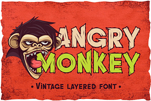 Angry Monkey