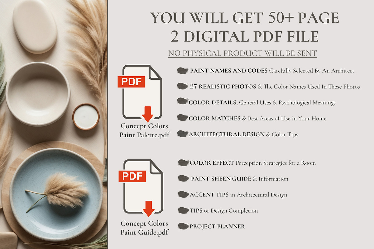 SW Calm Neutrals Home Paint Palette, a Presentation Template by CONCEPT COLORS (Photo 9 of 9)