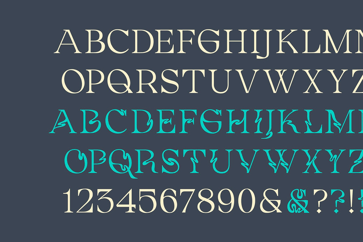 Neue Current Display, a Font by noah.delagardelle (Photo 2 of 12)