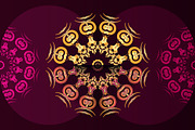 Mandala Circular Pattern Vector Pack, a Background Graphic by NJ Himel (Thumbnail 35 of 95)