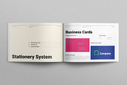 Brand Identity Guidelines Landscape, a Brochure Template by E-Type (Thumbnail 6 of 8)