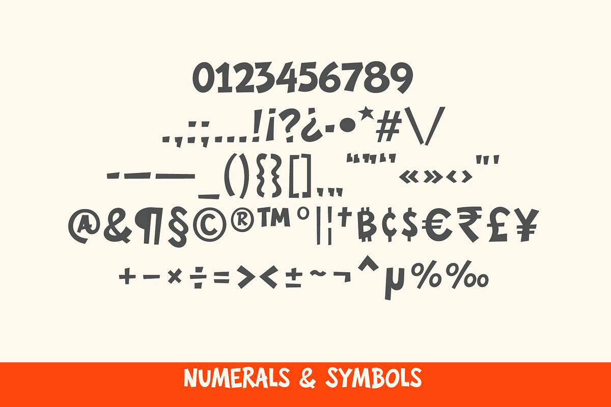 SPLOOSH - a Comic style SFX Font!, a Handwritten Font by Roland Huse Design (Photo 4 of 5)