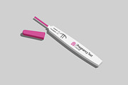 Pregnancy Test Mockup, a Household Mockup by Unerispace (Thumbnail 5 of 5)