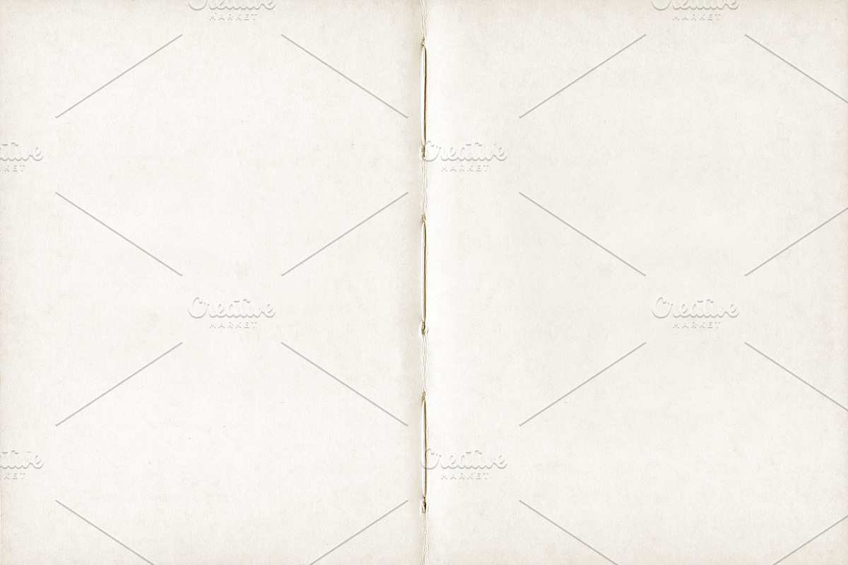 Vintage blank open notebook. Background texture, a Texture Graphic by GoodGoods