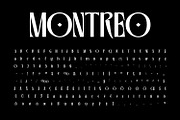 Montreo Display, a Sans Serif Font by Foxtype (Thumbnail 6 of 7)
