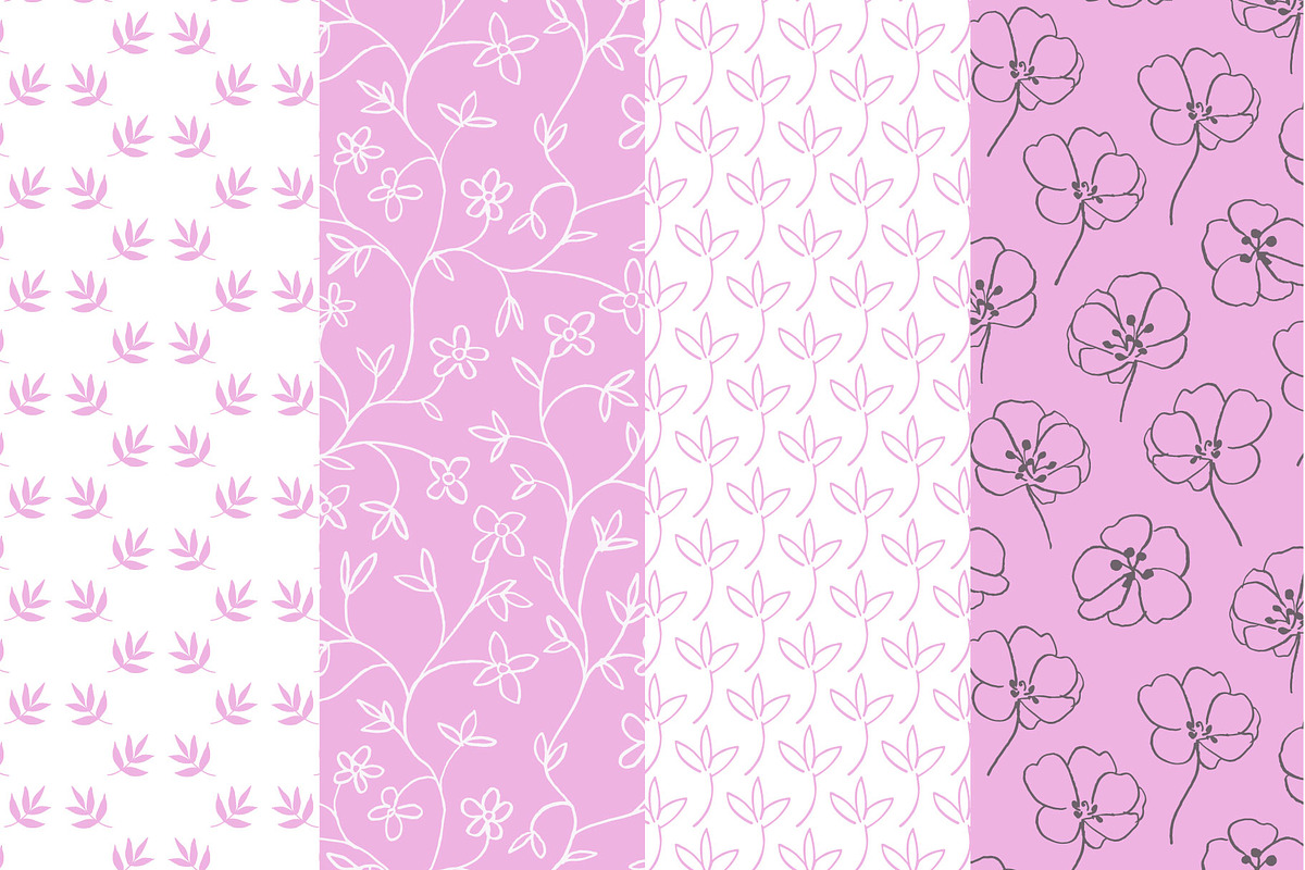 Meadow romance, a Pattern Graphic by Wild Rose (Photo 6 of 9)
