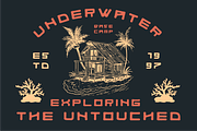 FLOPCLO - Retro Display Font, a Font by Rightwheels (Thumbnail 8 of 10)