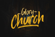 Macbeth - OpenType SVG Font, a Handwritten Font by giemons™ (Thumbnail 2 of 4)