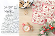 Christmas Oven Mitt & Potholders, a Product Mockup by mock-ups (Thumbnail 8 of 16)